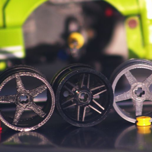 photo-3.jpg Custom LEGO Technic Wheel