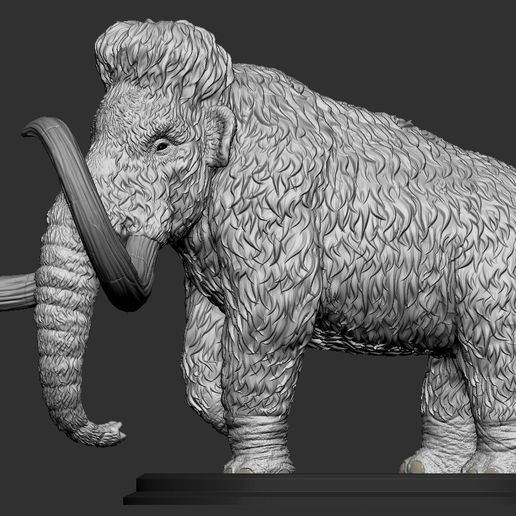MM2.jpg STL file Mammoth・3D printer model to download, F-solo