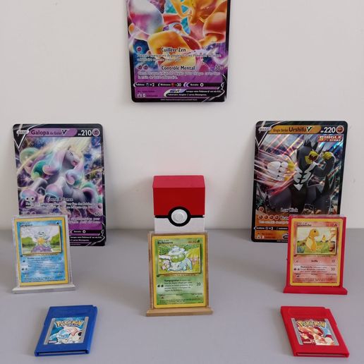 Free STL file Pokemon card holder・Design to download and 3D print・Cults