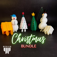 Christmas.png 3D file Christmas Bundle・3D print design to download