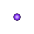 Spherical bulky.stl Les panaches des petits moteurs de vaisseaux spatiaux
