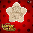 LadybugCC-2-_Cults.png Ladybug & Cat Noir Cookie Cutters