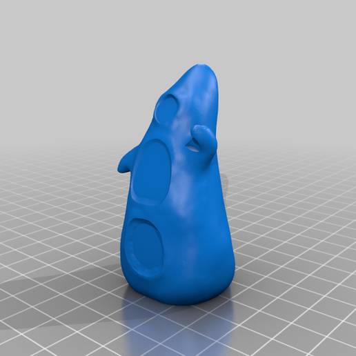 🐙 Purple Tentacle (non glue color print)・Free 3D File for ・Cults