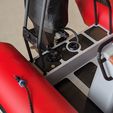 SERVO-AFT-DECK.jpg RC Center Console Rigid Inflatable Boat RIB Upgraded Componenets