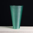 coil-spiral-screw-vase-by-slimprint.jpg Coil Vase, Vase Mode & Shelled, Slimprint