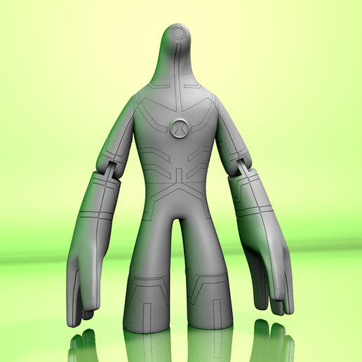 IMG_1455.png Upgrade - Ben 10 Ultimate Alien 3d Printable STL