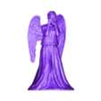 weeping angel full.obj Crying Angel statue Scan