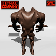 22222.png Forest Keeper from Lethal Company - 3D Printable Model | Fan Art