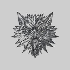 untitled_117.jpg Wolf Animal Metal Head