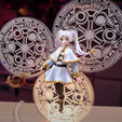 toyhigh.png Frieren - Beyond Journey's End Anime Figure for 3D Printing