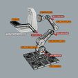 OmniChair_Assembly.jpg Omni Arm and Keyboard for Transformers Moon Base-1 Crew Seat