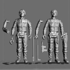 Luke-Bespin-ULT-7.jpg VINTAGE STAR WARS KENNER LUKE SKYWALKER (BESPIN) (ULTIMATE VERSION)ACTION FIGURE