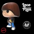 Johnyramonelocoplan2.jpg JOHNNY RAMONE THE RAMONES CUSTOM FUNKO