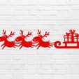 murbrique.jpg christmas bauble earring christmas ball sleigh pere noel reindeer