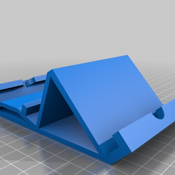 TriStand.png Archivo 3D gratis Soporte multiángulo Tri-Stand para tabletas・Diseño de impresión 3D para descargar