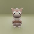 Furret4.jpg Pokemon No. 162 Furret