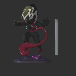 Venomgwen-2.png Fichier STL Spiderma Venom Gwen・Plan à imprimer en 3D à télécharger