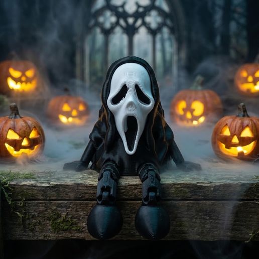 Scream Articulated