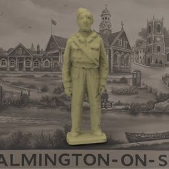 88b00062-abea-460b-80cb-be286ca561cf.jpg Home Guard Lead Toy Soldier 3D Scan - 54mm