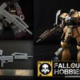 Beam-Machine-Gun-100.jpg 3D file 1/100 1/144 Beam Machine Gun・3D print design to download, FalloutHobbies