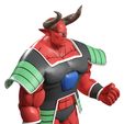 14.jpg DRAGON BALL shisami 3D MODEL RIGGED shisami MAN FIGHTING DRAGON BALL