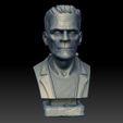 12.jpg frankenstein monster bust