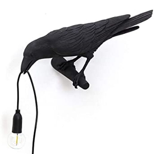 51VbyRSMIzL._AC_SX342_.jpg STL file Seletti - Bird Lamp Looking - Lampara de pajaro・3D printing design to download, bombillaf