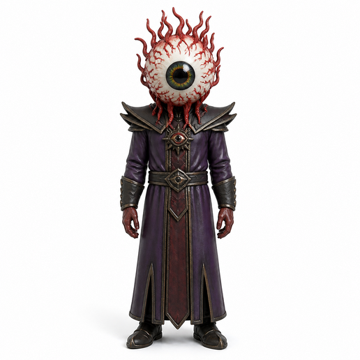 Demon Eye - Terraria Figurine
