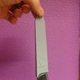 DSC_4913.JPG Free STL file Knife sheath・3D print design to download