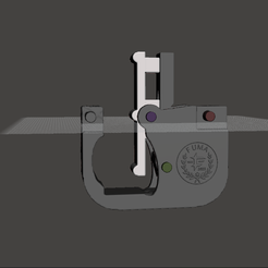 v2-photo.png STL-Datei v2.0 AR-15 Paintball Abzugsadapter・Design für 3D-Drucker zum herunterladen