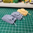 20170810_054658.jpg Fichier 3D gratuit Tiger Tank Pack・Objet à télécharger et à imprimer en 3D