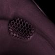 21.jpg STL file Quarantine Mask Plague Doctor Cyberpunk・3D printing template to download