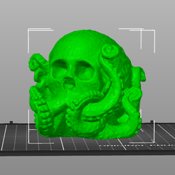 0fbc4814-b16e-48c3-8ada-3cda0bc4f0eb.png Fichier 3D gratuit Octo-Skull・Modèle imprimable en 3D à télécharger, zatamite