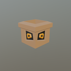 EyesPot_2.png Archivo STL gratis Maceta Con Ojos Low Poly・Modelo de impresión 3D para descargar