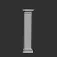 89-ZBrush-Document.jpg 90 classical columns decoration collection -90 pieces 3D Model