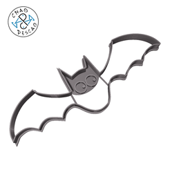 Bat.png Bat - Halloween - Cookie Cutter - Fondant