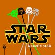 22.jpg Revolvedores para vasos star wars / stirrers for glasses star wars