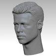 Se7en-Brad-Pitt-6.jpg THE Se7en Brad Pitt HEAD SCULPTURE 3D PRINT MODEL