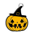 cute-halloween-1.png La calabaza embrujada Llavero / PENDIENTE / COLLAR