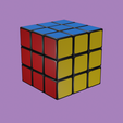 Inicio.png rubik's cube model