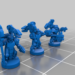 MK5_Techmarines_6mm.png Free STL file Mark Five Heresy HQ Command 6-8mm (Remix)・Object to download and to 3D print