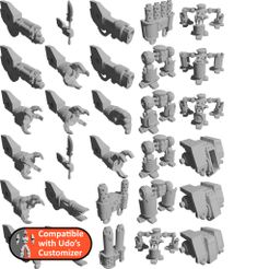 ,» Compatible * with Udo’s : rs i f Customizer Free 3D file Dread builder for Udo's Customizer・3D printable model to download