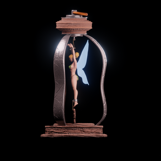 Schermata-2022-02-22-alle-17.17.30.png Tinkerbell Fanart - Archivo de impresión 3D de 75mm Modelo de impresión 3D