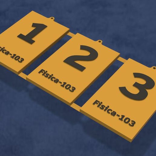 Laboratory Cards 1 3D model