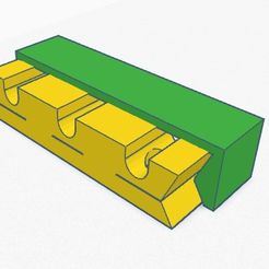 clip01.jpg Free OBJ file Cable fixing・3D printer design to download