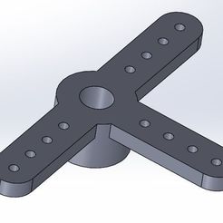 Palonnier Gaz-Frein V2.JPG Fichier STL gratuit Palonnier Gaz / Frein (3 bras) Futura 111・Modèle pour imprimante 3D à télécharger