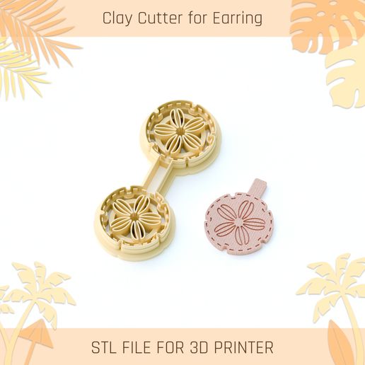 1.jpg Porta-chaves de couro Sand Dollar Cortador de argila