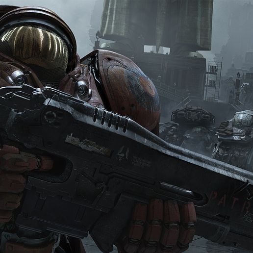 😇 Starcraft - C-14 Rifle (1:12)・ STL File for 3D printing・Cults