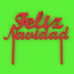 feliz-navidad.png Archivo STL FELIZ NAVIDAD・Modelo imprimible en 3D para descargar
