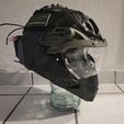20221129_111406.jpg "Dendroaspis" Flip-Up Mandible and Ear Protection for Fast Helmets